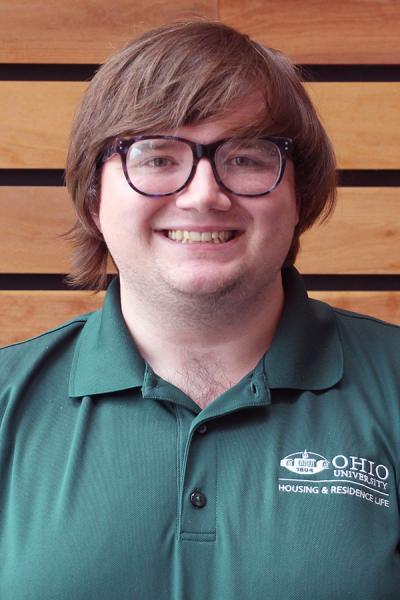 Alan Ihms in an HRL polo