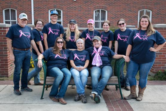 Souther Campus Pink Week