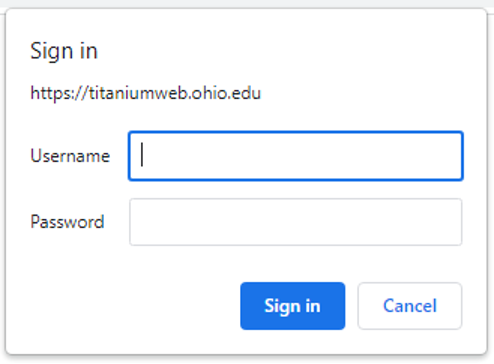 Image of Log In Window for CPS Online Scheduling 