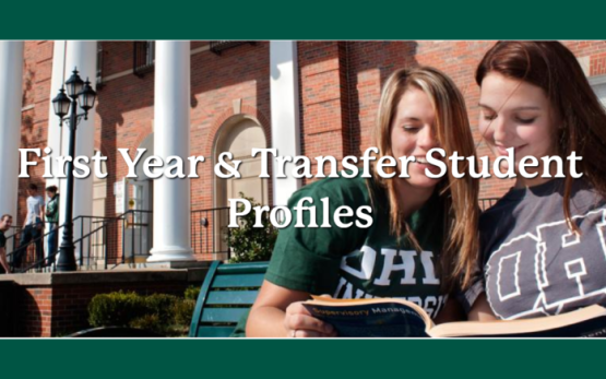 First Year Profiles