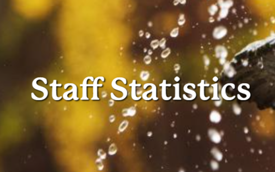 Staff Statistics