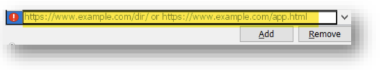 url example