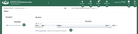 EBIZ/MPI home page