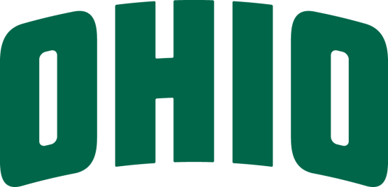 Arched OHIO logo