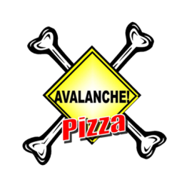 Avalanche Pizza logo