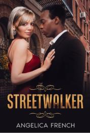 Man and woman on cover facing each other with woman's hand on man's chest.