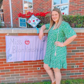 Student Ashlee Blakenship