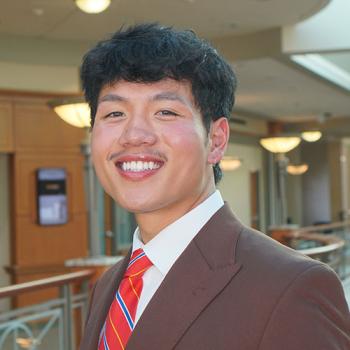 Josh Dill, Bachelor of Business Administration, Marketing & International Business student