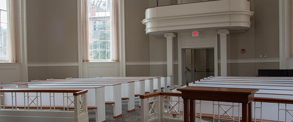 Inside Galbreath Chapel 2