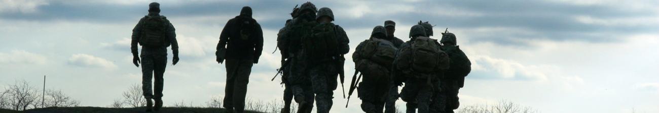 photo of Ohio University Army ROTC cadets at the Ridges