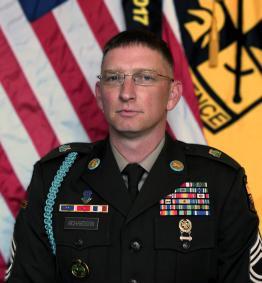 Sergeant First Class Jarad Richardson