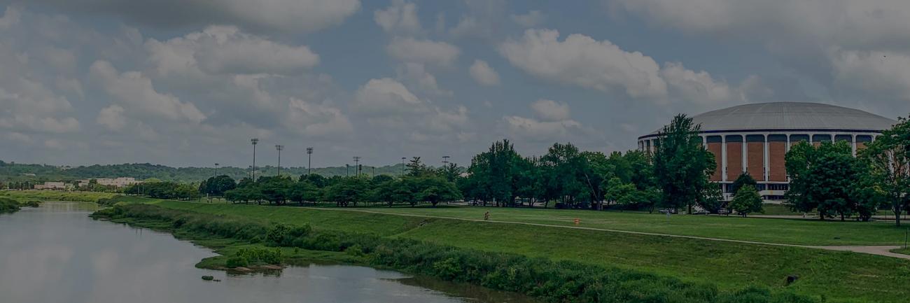 The Hocking River runs through Ohio University