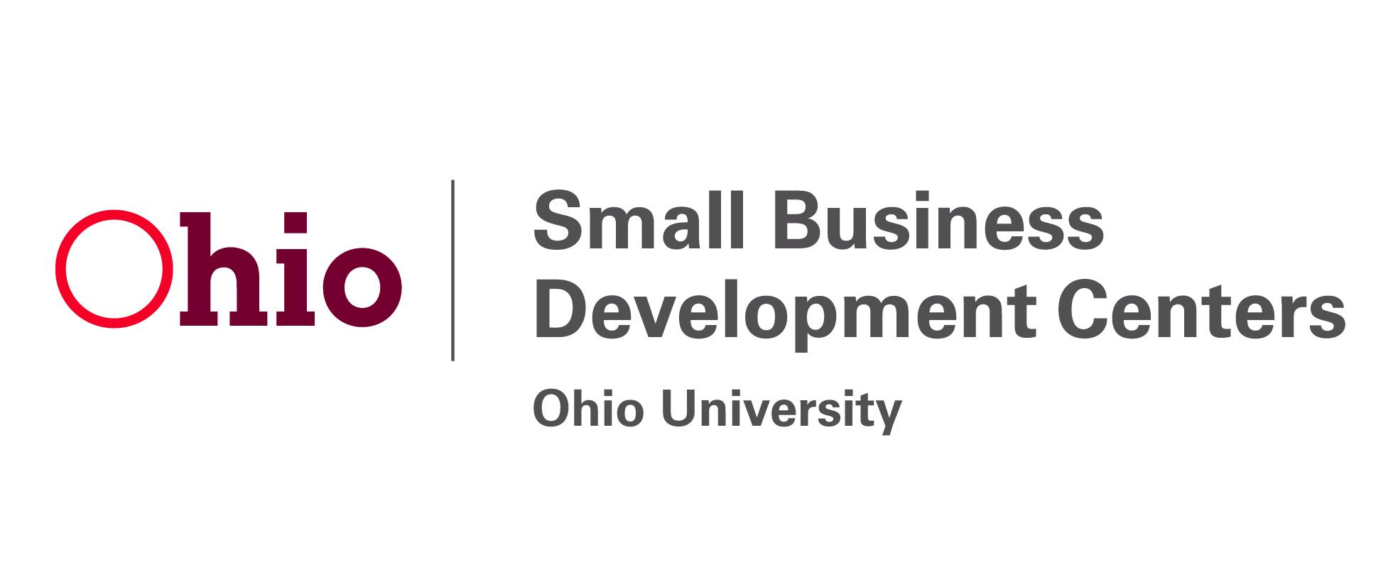 Ohio University Small Business Development Center Logo