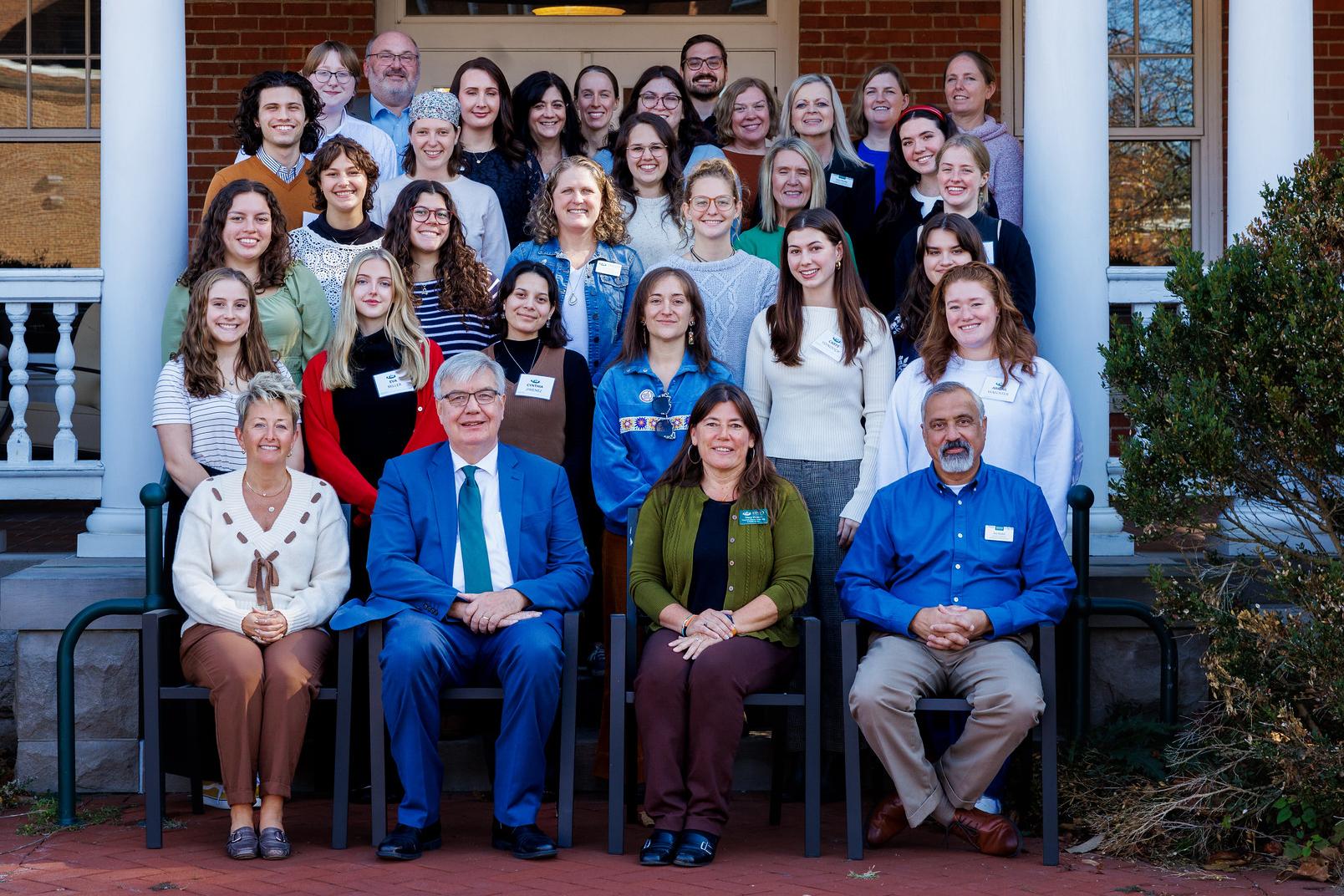 mentors and scholars group photo