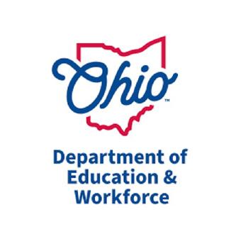 Ohio Department of Education & Workforce Logo