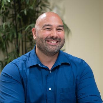 Headshot of Matt Brazie
